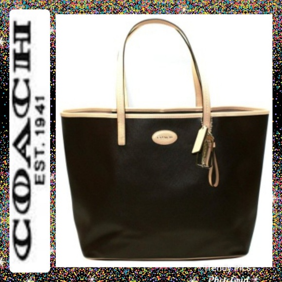 Coach Handbags - 🚫SOLD🚫 ⭐2X HP⭐ Coach Metro Leather Tote, Mahogany NWOT